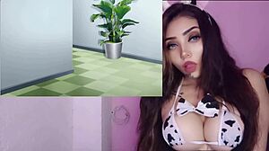 Manager Fucks Big Tit Idols In Hentai Dearest Blue Ep 3