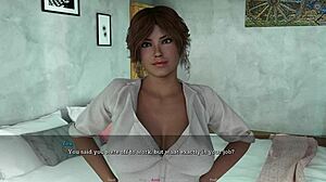 Stepsisterly Lust 04 - Interracial College Girl Gives Public Handjob At Cafe