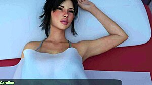 Milfy city part 19: stepdad gone, alone with stepmom for intense action