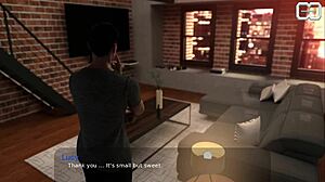 krvava strast, Lucy prvič daje ročno masažo