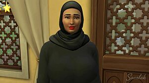 Sims Story Robbery Into The Palace Of An Arabic Queen