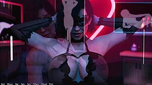 masked milf stripper with massive tits wants my big white cock