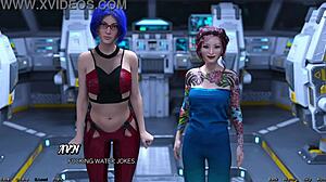 Stranded in space with giants, exploring manga worlds and 3d adventures