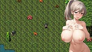 naked exploration in dangerous forest