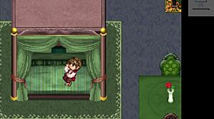 Henteria chronicles 3: exploring game 2 with pixel art, no images or animated scenes in part 2