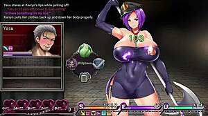 KP 14's lustful statue tempts virgins with big tits in prison 😏