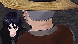 Midnight Temptations Unleash Forbidden Orgy With Cum Everywhere!