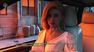 I pick up the Scandinavian blonde.