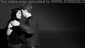 In the heart of the forest, a passionate first kiss unfolds in this episode sneak peek.