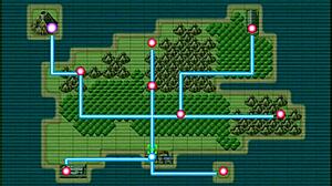 Girlfriend and mayor party with many men in uniforms