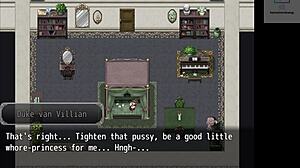 Henteria chronicles 3: exploring game 2 with pixel art, no images or animated scenes in part 2