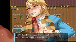 Avaria Chain Of Lust Porn Game Gallery Featuring Explicit Anime Scenes