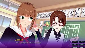 Prolog Out of Touch visual novel psihedelic melodramatic