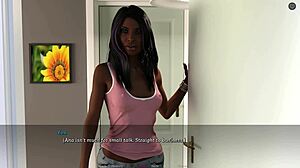 Stepsisterly lust 14 - 18 year old interracial girl begs for white cock 😍