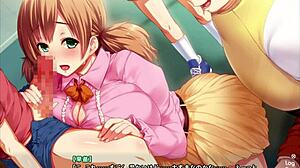 Teacherprey hunt from beauty with milf boobs