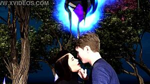 In the heart of the forest, a passionate first kiss unfolds in this episode sneak peek.