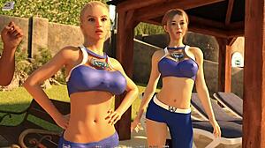 taboo university 36 romantic scene with hot emo girl braces