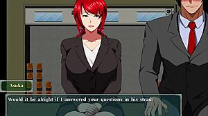 raiohgar asuka and the king of steel ep 1 blackmail asuka