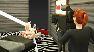 Bulma Transforms Into Prostitute For Son And Friends In Dragon Ball Parody. Blindfolded And Recorded While Fucked, Video Sent To Cuckold Husband.