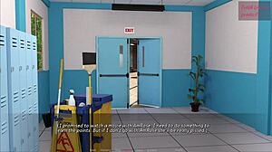 Fetish Locator 04 - Blonde BBW Learns to Give a Good Blowjob