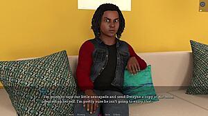 step sisterly lust 29 - 18 year old black teen neighbor deepthroats my big white cock