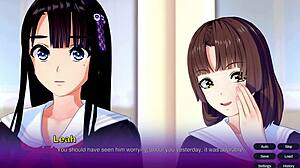 Out of Touch Prologue: Psychedelic Melodramatic Visual Novel