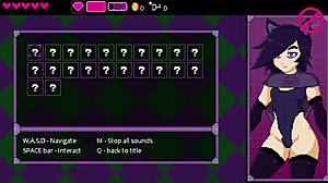 gameplay the nekomancer 1 cute femboy catboy fights monsters