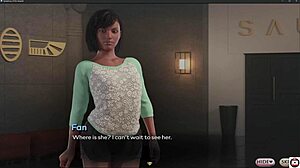 in symphony of the serpent part 07, the serpent seduces the maiden with huge cock