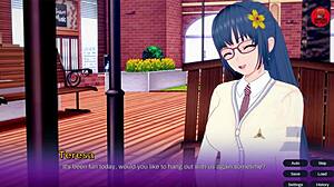 out of touch - chapter 4 - presentation - psychedelic melodramatic adult visual novel