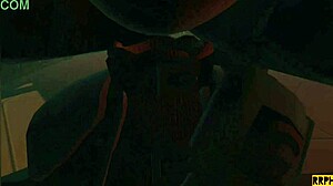 Horny Slut Fucks Skeleton In POV Encounter With Intense Action And Dark Fantasy Elements