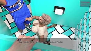 Fetish Locator 04 - Blonde BBW Learns to Give a Good Blowjob