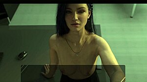 Busty Teacher Loves Students Cum in Pussy