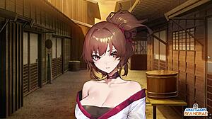 Episode 22: bdsm sex with manari the half-demon shinobi