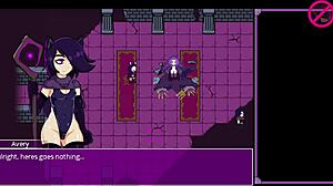 gameplay the nekomancer 1 cute femboy catboy fights monsters