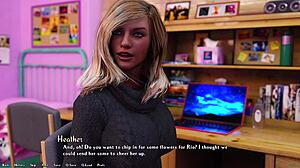 being a dik 214 with busty blonde college girl