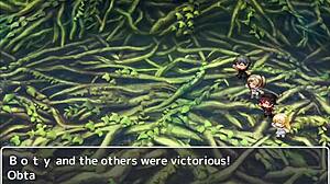 naked exploration in dangerous forest