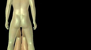 An Animated Porn Video Of An Indian Bhabhi Giving Footjob To A Japanese Man In Two Different Positions