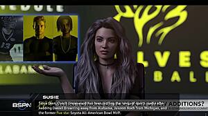 Busty Teacher Loves Students Cum in Pussy