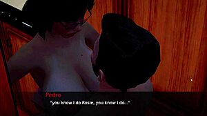 Intensely asking if you'd like a drink part 7