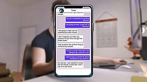 In My Bimbo Dream, Big Tits Latina Milf Gets White Cock