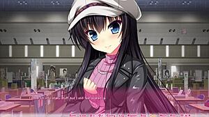 Real Hentai Situation Part 24 Kanna Route Part 8 With Creampie Facial