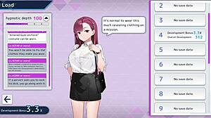 Investigatoare decoy Lina în ținută OL și legată la ochi