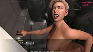 blonde busty feminist gets fucked anal while her cuckold stepbrother watches