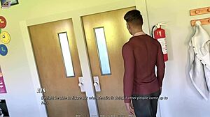 Taboo University 11 - Popular College Girl Wanted To Talk With Me She Ends Up Getting Mouth Fucked And Deepthroats My Big White Cock 😈