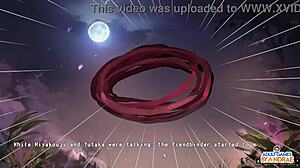 Episode 22: bdsm sex with manari the half-demon shinobi