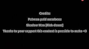 one piece's nico robin gets naughty fucking a marine!