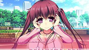 Real hentai situation part 26 yuri route 1 intense blowjobs and facials