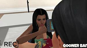 Gooning Challenge Famous Toons And Videogame Characters Porn Hentai Compilation