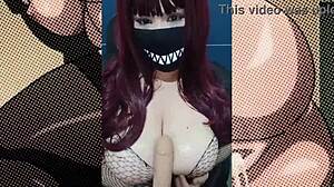 Hentai Tits Irl - Ivy Adventure Playing With Small 18+ And Big Dildo