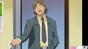 does this hentai busty secretary crave massive cumshots outdoors?